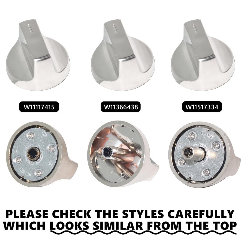ZNTVW W11517331 W11117415 Range Surface Burner Knob Gas Control Assembly