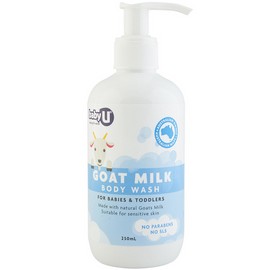 BabyU Goats Milk Body Wash 250mL