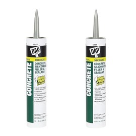 DAP Watertight Filler and Sealant - 10.1 Ounce Gray (Pack of 2)