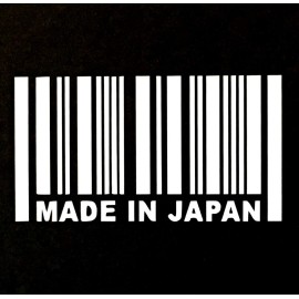 MD&M MADE IN JAPAN DECAL STICKER 14 COLORS For HONDA MAZDA TOYOTA CAR TRUCK SUV EURO