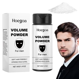 LIUYIDM Men's Hair Powder, 40 g Styling Powder, Easy to Apply, Gives Instant Texture and Volume, Pure Natural Ingredients, Texture Powder, Strong Hold, Volume Powder Hair