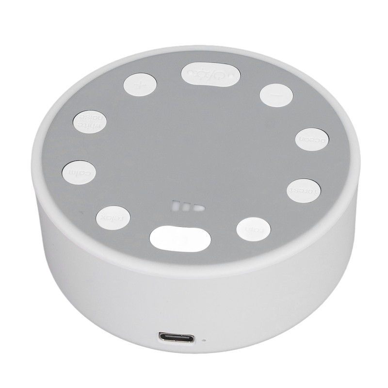 White Noise Sleeper Help to Sleep Mood Regulation Sleeping Sound