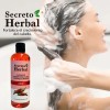 Shampoo Secreto Herbal Anticaída Fortalecimiento Chile 500ml