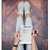 Inkdotpot Daily Planner List Pad Notepads Memo Pad, Undated To-Do
