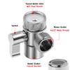 Faucet Valve Diverter Adapter, Switch Faucet Aerator Adapter, Faucet Adapter,