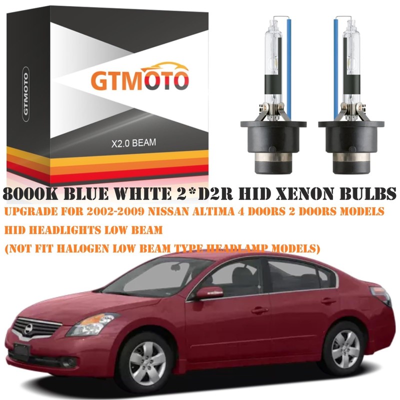 GTMOTO for 2008 2009 2010 2011 2012 2013 Nissan Rogue