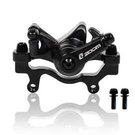 Chooee Bike Disc Brake Kit，Mechanical Disc Brake Front and Rear， Line Pulling Mechanical Disc Brake Caliper for MTB Mountainbike.