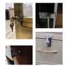 Zinc Alloy Lock Hasp with Key 3 Inch Padlock Hasp