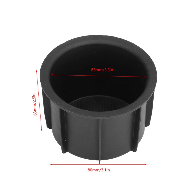 Front Center Console Cup Holder Rubber Drink Cup Holder 6699135020