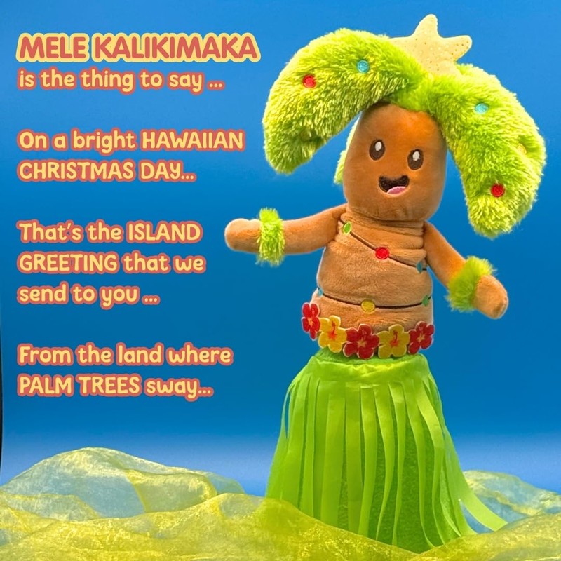 Cuddle Barn - Deck The Palms | Hawaiian Christmas Tree