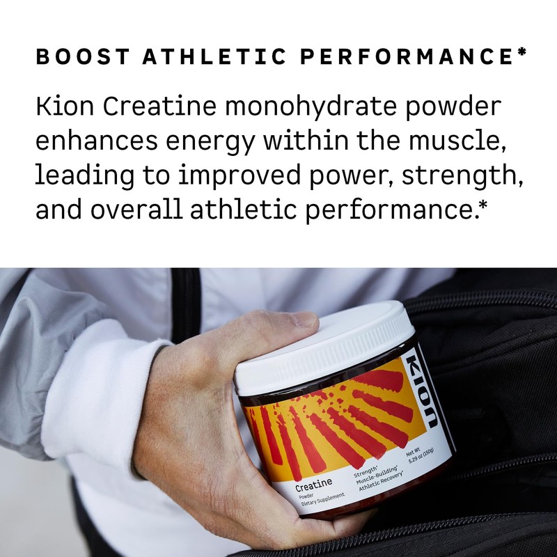 Kion Creatine | Fuel Your Performance, Energy & Strength |
