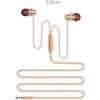 Earphones, In-Ear Headphones Earphones with 3.5mm Hi-Res Extra Bass, Noise