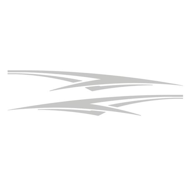 2 RV Trailer Truck Boat Accent Stripe Decals Graphics Color