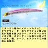 DUEL(デュエル) アイルマグネット TG ダータースリム 145mmフローティング 29g ピンクイワシ 遠投 重心移動