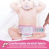 ENLUNTRA Umbilical Hernia Belt Baby，baby belly button band with 3