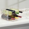 OnDisplay Clear Acrylic Stackable Wine Bottle Storage Organizer Rack –
