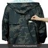 LOOGU Camo Rain Suit - Rain Gear for Men Waterproof