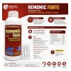 Hemomic Forte 1l Nutrición Equinos Animal Vitamina Mineral