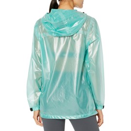 FROGG TOGGS Women's Xtreme Lite Packable Waterproof Breathable Rain Jacket, Seafoam, Large