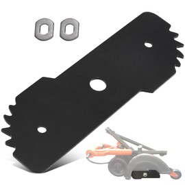 7-1/2-inch Edger Hog Heavy-Duty Edger Replacement Blade EB-007 for Black & Decker Landscape Trencher/Trimmer, Fits Model LE750, LE710, LE760, LE500, EH1000 and Craftsman CMEED400 - Hardened Steel