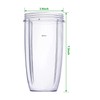 Replacement Cup for Nutribullet Replacement Parts 32oz for Nutri Bullet