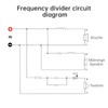 DriSentri 3 Way Crossover, 120W Speaker 3 Way Audio Frequency