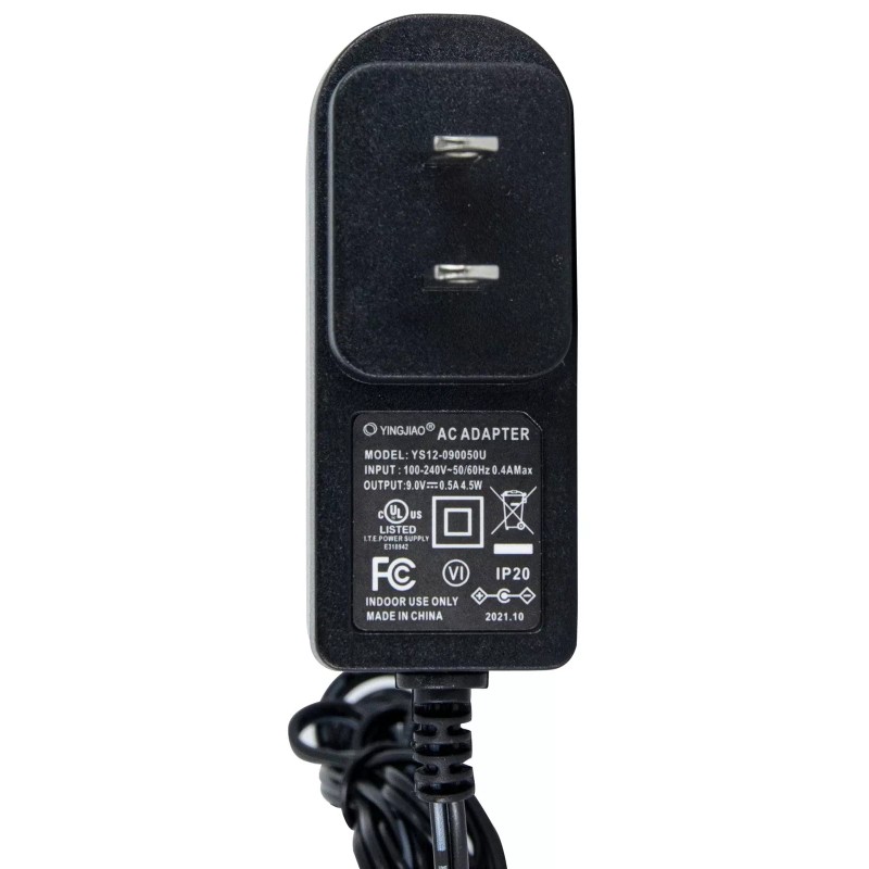 Walrus Audio FINCH 500mA Clean Isolated 9V Power Supply