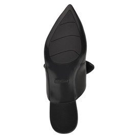 Nine West Women's Bowin Flat, Black 001, 6