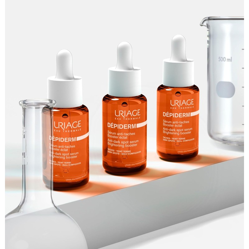 Serum de Vitamina C Uriage Depiderm 30ml – Antimanchas y