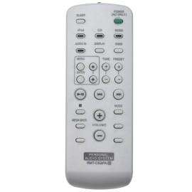 Unbranded New RMT-CS2iPA Replace Remote Control for Sony Audio System ZS-S4iP ZS-S2iP