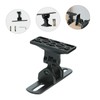Tofficu Adjustable Speaker Wall Mount Durable Stand with Rotation Pitch