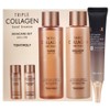 Tony Moly Triple Collagen Total Tension 2-Piece Set + Bio EX Cell Peptide Eye Solution / 토니모리 트리플 콜라겐 토탈 텐션 2종세트+바이오 이엑스 셀 펩타이드 아이솔루션