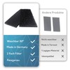 Plemont [Set of 2] Dryer Filter for Bauknecht, Privileg &