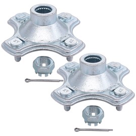 ApplianPar Rear Axle Wheel Hub for Honda Rancher 420 2007-2013, FourTrax 300 1988-1992, Recon 250 1997-2020, TRX200SX 1986-1988, TRX200D 1990-1997