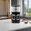 Elite Gourmet Automatic 5-Cup Drip Coffee Maker with Reusable Filter