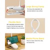 SZOKLED Red Light Reading Lights for Books in Bed, Clip