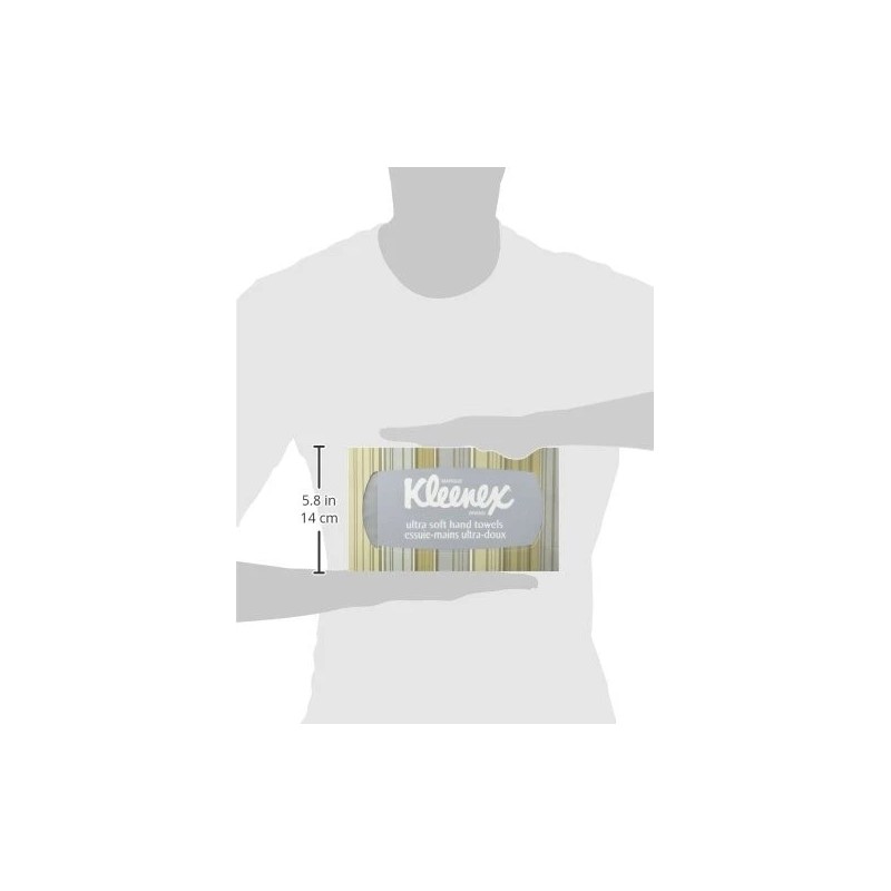 KLEENEX Ultra Soft Hand Towels 70 Count Individually Packaged for