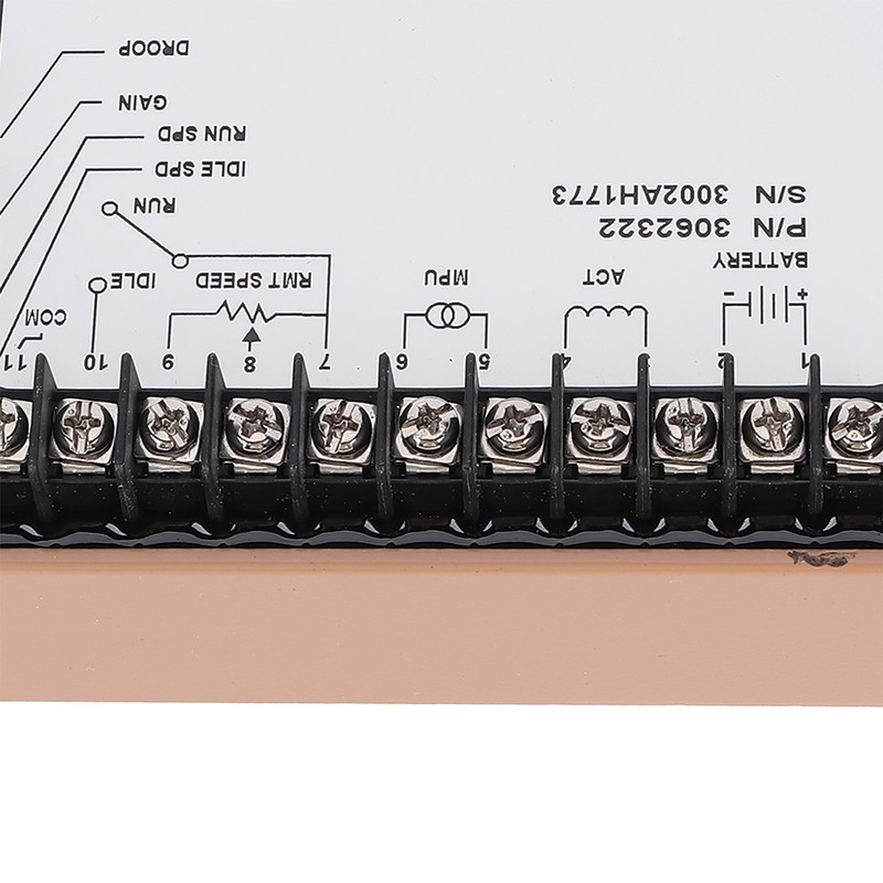 Electronic Governor Diesel Generators Engine Speed Control Regulator Unit 3062322