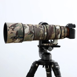 For Sony ROLANPRO Waterproof Lens Cover Lens for Sony FE 200-600mm F5.6-6.3 G OSS - 4# camouflage