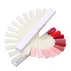 FOMIYES 1set Nail Practice Tips Display Board Lightweight and for