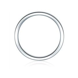 Rafaela Donata Women's Ring 925 Sterling Silver, Silver