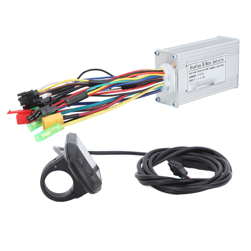 17A 350W Lithium Battery Modification Kit 3 Modes Motor Controller