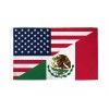 RFCO USA & Mexico Combination Flag 3x5ft USA & Mexico