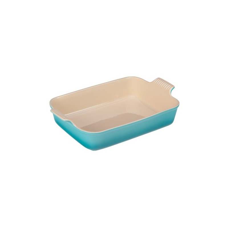 Le Creuset Stoneware Heritage Rectangular Dish, 4 qt. (12" x