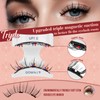 Magnetic-Eyelashes with Applicator, Higu clace Magnetic-Lashes No Glue or Eyeliner