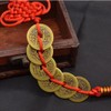 YPY 4 Pack Chinese Feng Shui Coins Set & Lucky