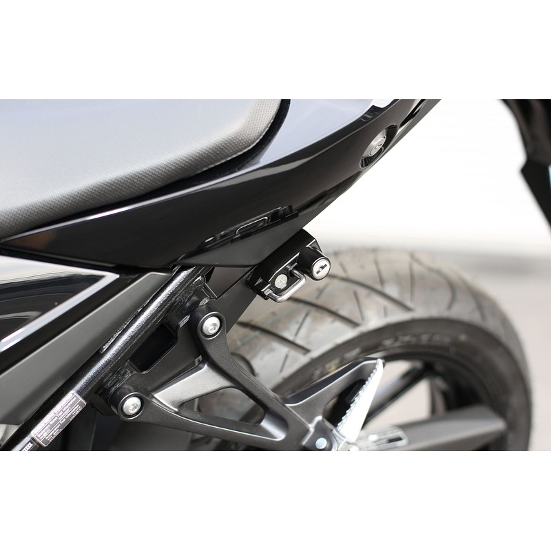 Kijima GSX250R 2017 SUZUKI 303-1585 Motorcycle Helmet Lock Holder Black
