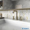 MOFIT Peel and Stick Backsplash for Kitchen,3D Wall Panel Peel
