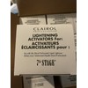 Clairol 4 FOUR PACKETS Clairol Lightening Activator 7th Stage 0.5oz