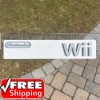 MannixCo Wii logo Sign for Wall Display, Shelf Display, or